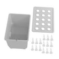 thumbnail image 2 of koolsoo Hydroponic Growing System Kit Planting Container for Balcony Parterre Garden White, 2 of 9