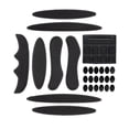thumbnail image 1 of 27 piezas de Kits de acolchado de casco de bicicleta Universal para casco de motocicleta, almohadils de espuma de repuesto, juego de almohadils de SM SunniMix Almohadillas de repuesto para gorro de seguridad, 1 of 8