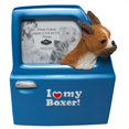 thumbnail image 1 of Cadre Photo de Conduite I Heart My Boxer - OS, 1 of 1