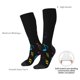 thumbnail image 4 of Balery Color Musical Notes Calcetines novedosos Calcetines deportivos Calcetines hasta la rodilla Calcetines de algodón Calcetines originales y geniales, 4 of 6