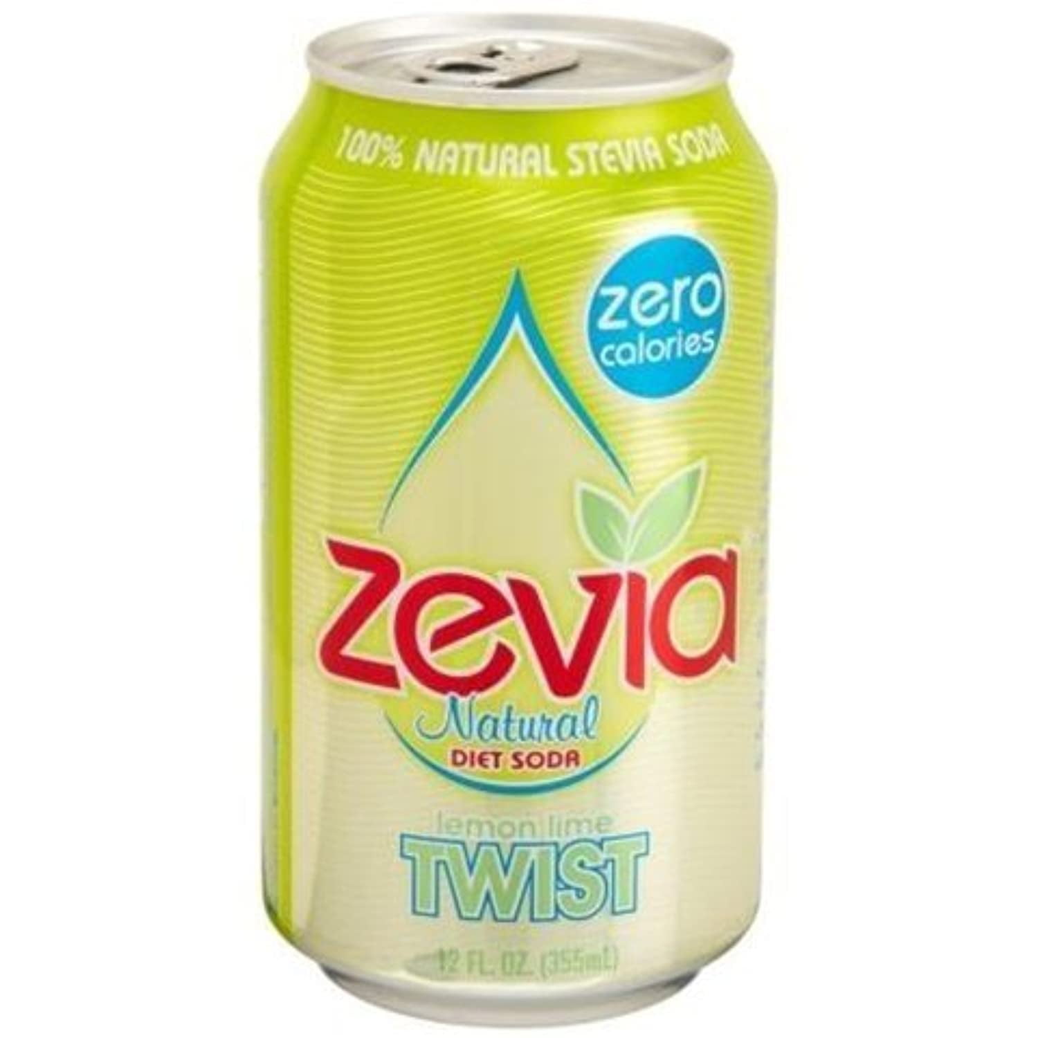 Zevia Soda, Lemon Lime Twist