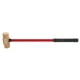 thumbnail image 1 of Marro Antichispa Mango Fibra De Vidrio 34 7.5lb Urrea Urrea UH71FG, 1 of 2