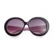 thumbnail image 4 of Gafas de Sol ADE WU Oversized Redondas Vintage 60s 70s UV400 Rosadas, 4 of 5