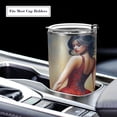 thumbnail image 5 of SKYSONIC Red Dress Woman Tumbler Stainless Steel Double Wall Vacuum Reusable Insulated Mug with Straw and Built-in Coaste for Cold and Hot Beverages, 20oz, 5 of 7