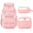 Pink, variant on 3PCS Backpack Set with Lunch Bag & Pencil Case
