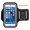 Size M, variant on Sport Armband case for Rakuten Big S running phone bag for Samsung Galaxy A03S A52S M32 5G Arm wrist band (A03s)