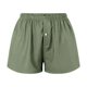 thumbnail image 3 of MKLEKYY Pantalones Cortos para Mujer, Bonitos, Suaves, Elásticos, de Cintura Baja, con Estampado A Cuadros y Botones En La Parte Delantera, para Pijama, Ropa de Dormir, 3 of 4