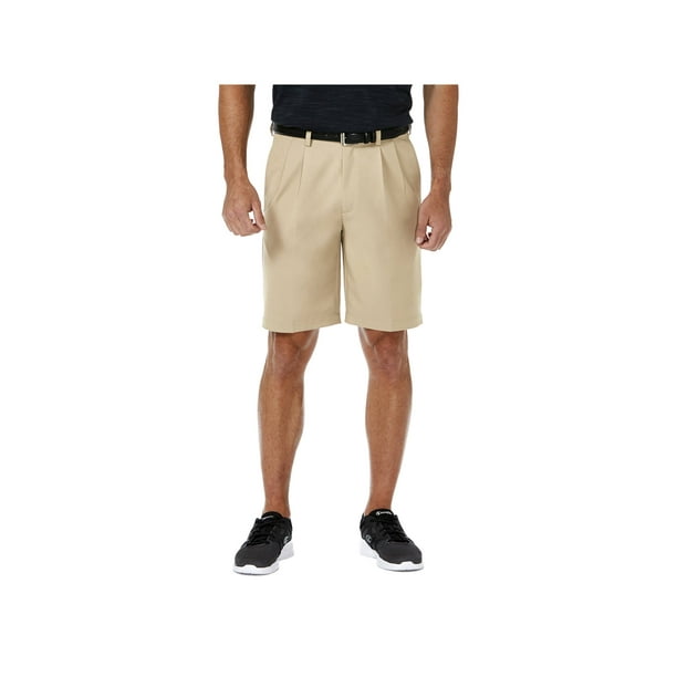 Haggar Men's Cool 18® Pro Pleat Front Shorts Regular Fit HS00439