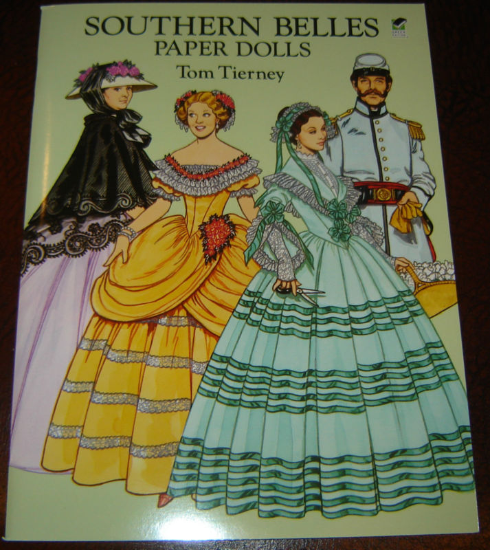 civil war paper dolls