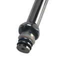 thumbnail image 4 of Robinet d'Évier en Acier Inoxydable à Rotation 360 Degrés Bec de Robinet de Cuisine Raccords de Tuyaux Poignée Unique, 4 of 9