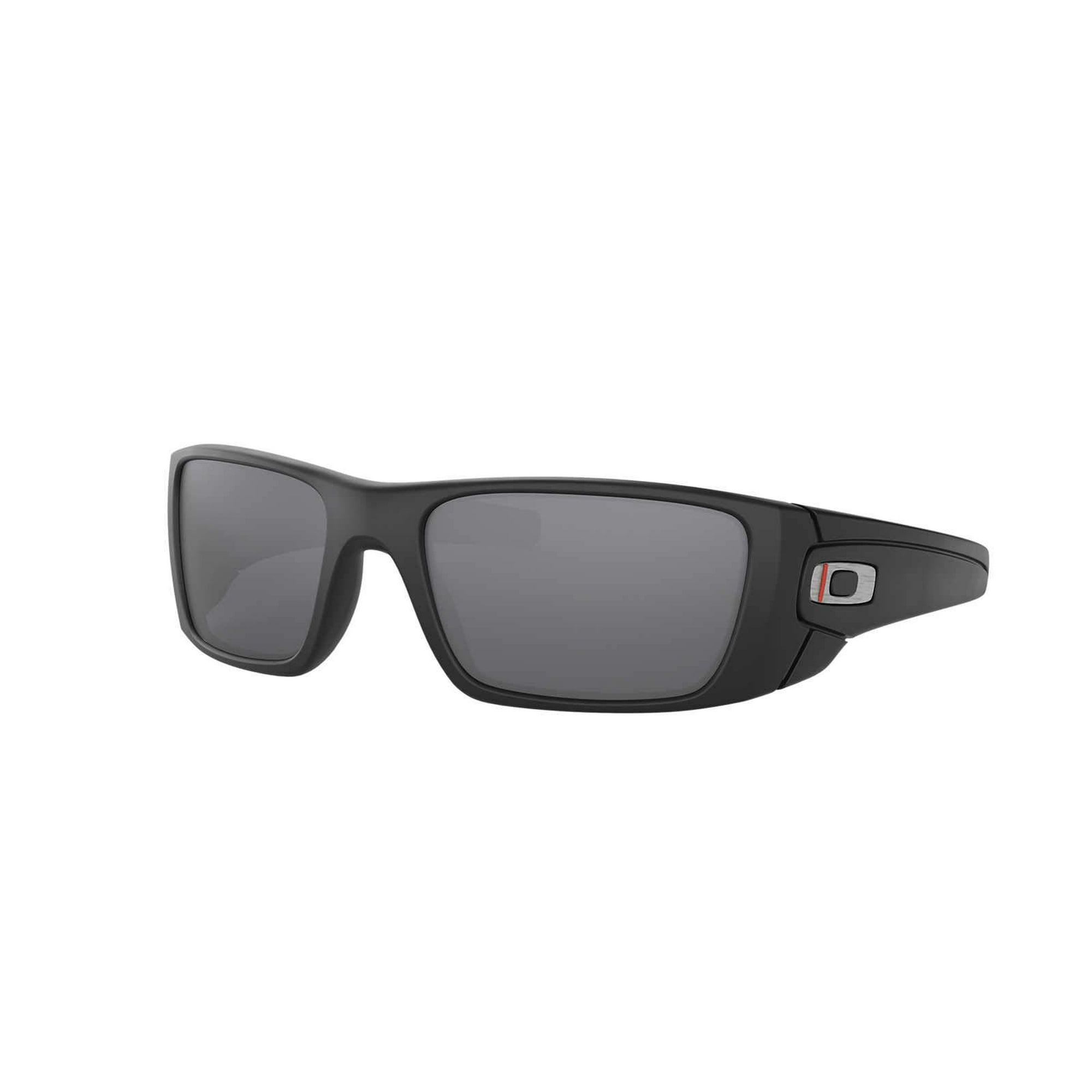Oakley Men s Polarized Fuel Cell 0OO9096 90960560 Black Rectangle Sunglasses Walmart