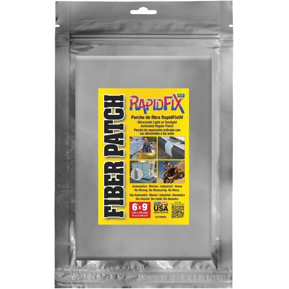RapidFix UV Fiber Patch 6"x9"