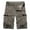 Mens Green Shorts, variant on HOOMEUMY Men's Cargo Shorts Cotton Loose Fit Multi-Pockets Straight Summer Shorts Army Green 12