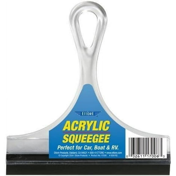 Ettore Squeegee Head Acrylic - 6 In