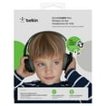 thumbnail image 3 of Belkin SOUNDFORM Mini Wireless Bluetooth On-Ear Headphones for Kids, Black, 3 of 11
