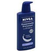 Nivea Essentially Enriched Body Lotion for Very Dry Skin, 13.5 Fluid Ounce
