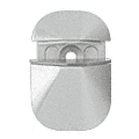 

CRL DL631SC Satin Chrome Adjustable Shelf Clamp
