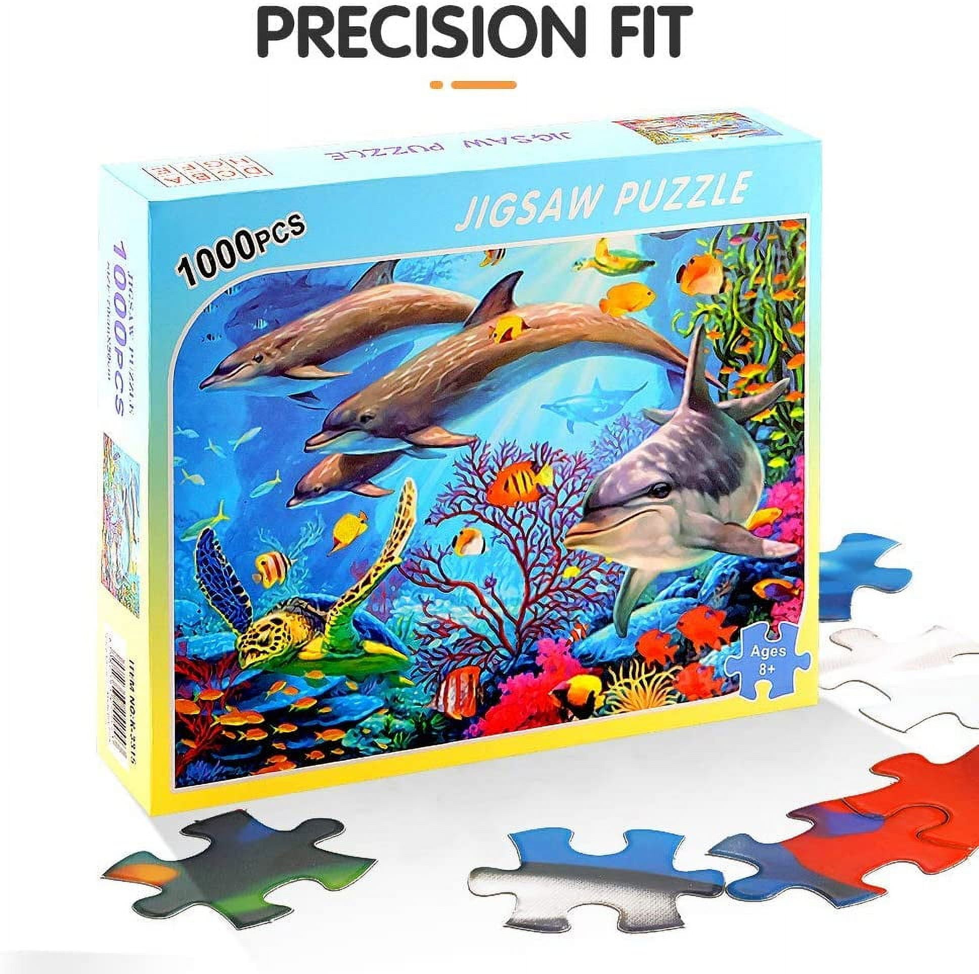 Puzzle Clementoni 1000 parts: Jurassic Park of puzzles jigsaw puzzle adult  puzzle - AliExpress
