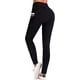 thumbnail image 1 of Pantalones de yoga de cintura alta con bolsillos, control de barriga, pantalones de entrenamiento para mujer Leggings de yoga elásticos en 4 direcciones con bolsillos Xemadio LRWJ017-5, 1 of 4