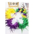 thumbnail image 7 of Floral Feather Fascinator Headband Decorative Mesh Headpiece with Flowers and Feathers for Wedding Party Event Hair Accessory, 7 of 7