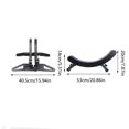 thumbnail image 3 of Kokovifyves Clearance Sales Outdoor Highway Bikes Mountain Bikes Bicycle Parking Racks Display Racks Fixed Foot Support Adjustable Household Display Racks, 3 of 9