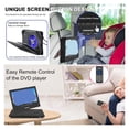 thumbnail image 3 of 12.5 Inch HD Mobile DVD Player - High Definition Video Player with Wireless Bluetooth-Compatible, 3 of 5
