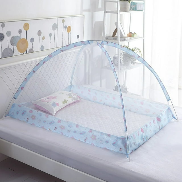 HUASHENG Net Portable Tent Travel Net Standing For Bedroom And Full Cover Design Suitable For Children's Beds To Preve