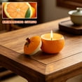 thumbnail image 5 of Deeceymbur Cute Orange Shaped Scented Candle Natural Soy Wax Aromatherapy Candle with Ceramic Holder for Bedroom Relaxation Gift, 5 of 9