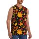 thumbnail image 2 of Balery Autumn Maple Leaves A Camisetas sin mangas para hombre, absorbe la humedad y protege contra el mal olor.-Large, 2 of 7