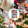 thumbnail image 5 of 2024 Christmas Advent Calendar Set 2D Holiday Tree Ornaments Home Festive Countdown Decorations for Holiday Season, 5 of 8