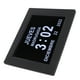 thumbnail image 5 of Reloj De Calendario De Día Digital Autom Domming Alardo Alarma De Alarma Día De Día Negro Para Personas Mayores, 5 of 7