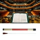 thumbnail image 4 of Bastón de director de banda de música, Music Baton Orchestra Baton, Batón de conducción con manga de tubo, Rosewood Handle, 4 of 5