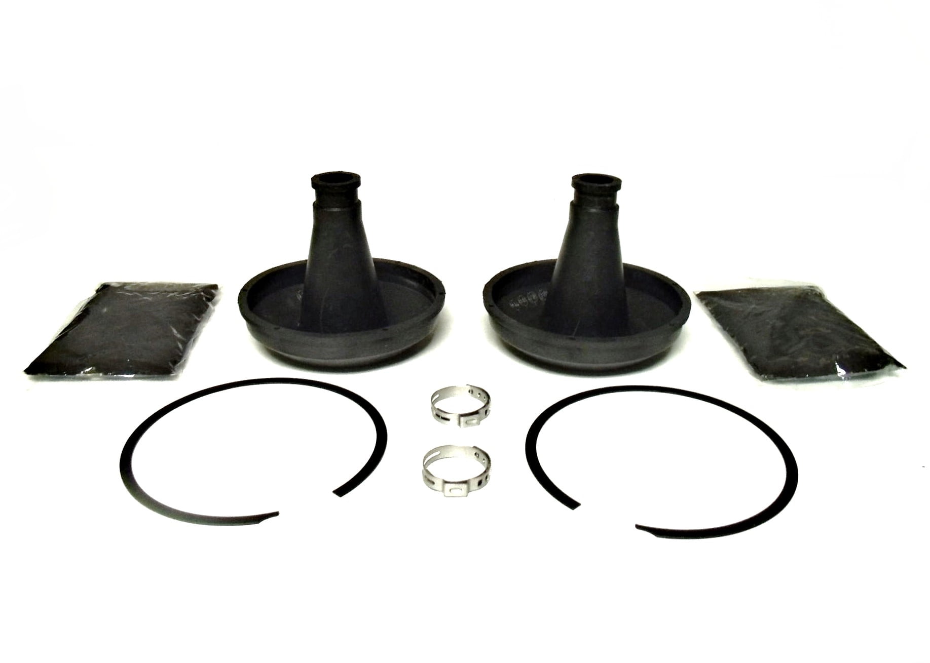 Pair of Rear Inner CV Boot Kits for Polaris Outlaw 500 & 525 IRS 2x4 ATV