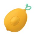 thumbnail image 3 of Cepillo de aseo para gatos de una sola pasada para pelajes lisos, perros y gatos, amarillo, sin esfuerzo, para prevenir nudos en el pelo de las mascotas, 3 of 8