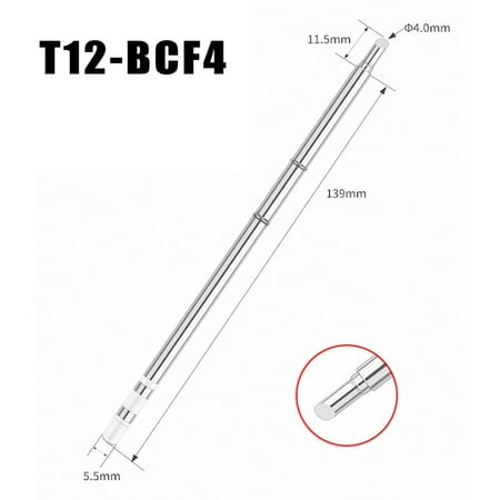

T12 B Series Soldering Iron Tip For 950D 202 942 Soldering Station WeldingTool