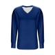 thumbnail image 3 of HongQid Plus-Size Shirts for Women Trendy V Neck Tops Oversized Long Sleeve Tees Dressy Pullover Tunics, 3 of 4