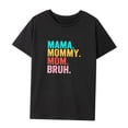 thumbnail image 3 of Camiseta de Mujer, Camiseta Básica, Camiseta Suave con Cuello Redondo para Oficina, Playa, Viajes, Regalo para Mujer SG, 3 of 8