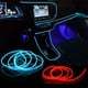 thumbnail image 2 of Tira de luces LED para Interior de coche, decoración Flexible de neón, lámpara de ambiente de 12V, Universal, 5M/4M/3M/2M/1M, 2 of 6