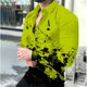 thumbnail image 1 of Camisas de hombre póquer negro rosa blanco una serie de nuevas camisetas casuales para hombre para fiestas al aire libre nuevas 2024 nuevas camisetas para hombre venta caliente tallas grandes, 1 of 6