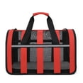 thumbnail image 1 of 2024 New Breathable Mesh Foldable Cat Bag with Portable Design for Small Pets, 1 of 2