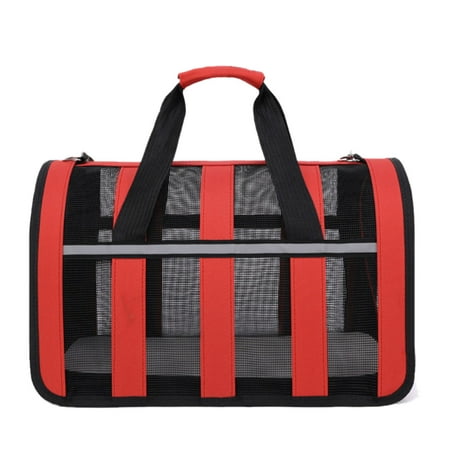 LARUYEKO Cat Bag 2025 New Breathable Mesh Foldable Pet for Small Medium Cats Small Dogs Puppies Portable Kennel Unfinished Pet for outside Hanging Pet Camera Boxes for outside Nesting Boxes Chicken 2