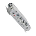 thumbnail image 2 of braveheart 1 Channel Mini Power Sound 12V 80Wx2 With HiFi Sound For Various Audio Sources 2.1 Channel Mini Power Computer Silver 150x90x40mm, 2 of 6
