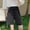 Dark Gray, variant on pstuiky Maternity Shorts Denim Shorts for Women Plus Size Pregnancy Shorts with Adjustable Stretch Waistband High Waist Support Breathable Comfort Casual Wear Pregnancy Biker Shorts