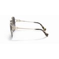 thumbnail image 3 of MIU MIU SUNGLASSES MU52WS ZVN5D1 PALE GOLD FRAME GREY GRADIENT LENS 125mm, 3 of 6
