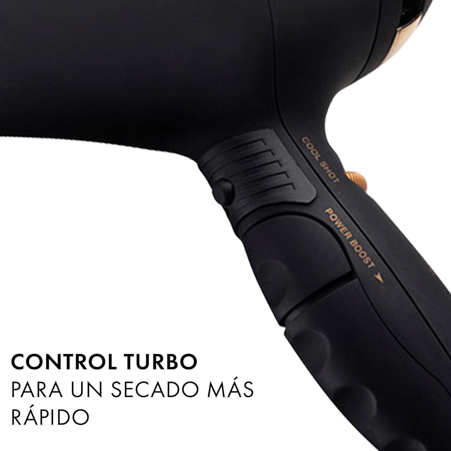 Hot Tools Black Gold Turbo Ionic Salon Dryer - Black