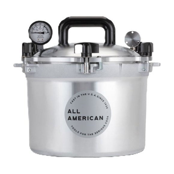 All American, The 910 Pressure Cooker / Canner, 9.9 L (10.5 qt.)