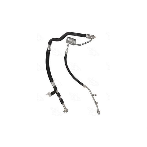 A/C Discharge / Suction Hose Assembly - Compatible with 2003 - 2004 Ford Expedition