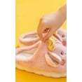 thumbnail image 3 of Women's slippers Cute pig slippers Animal slippers Warm home slippers Winter plush thick soled slippers, 3 of 12