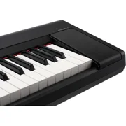 Yamaha Digital Piano Piaggero 61 Key Ultra Portable, Black