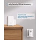 thumbnail image 2 of Timbre adicional con vídeo de seguridad eufy, requiere timbre con vídeo 2K (alimentado por batería) o timbre con vídeo dual, tono de timbre simultáneo, control de volumen, funciona con HomeBase 2/Home, 2 of 3
